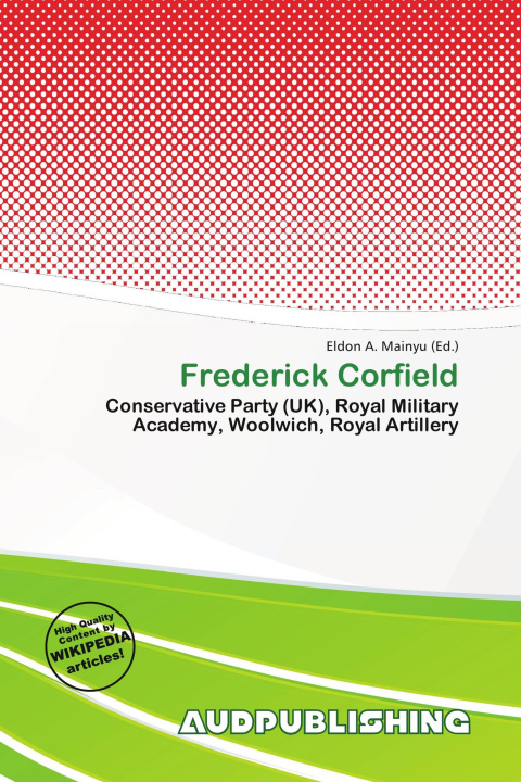 Carte Frederick Corfield 