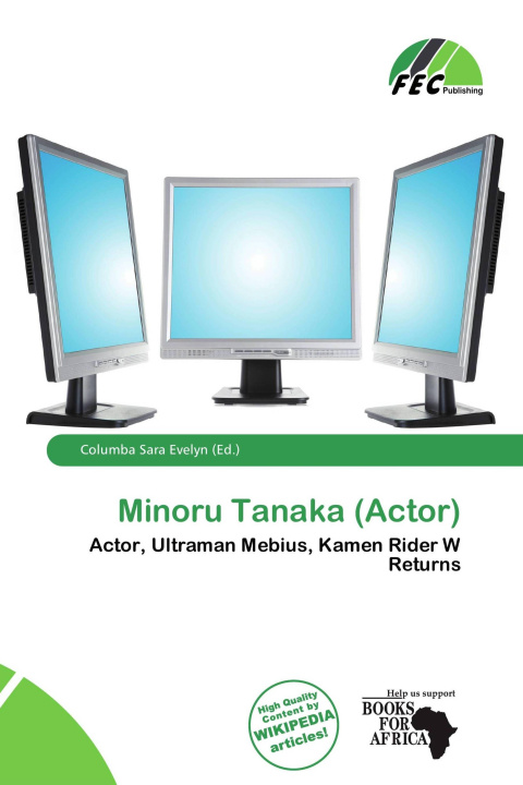 Boek Minoru Tanaka (Actor) 