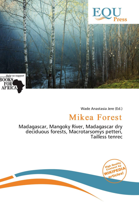 Carte Mikea Forest 
