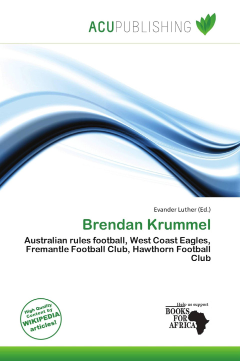 Buch Brendan Krummel 