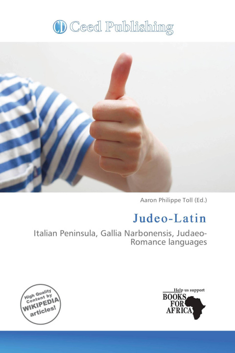 Книга Judeo-Latin 