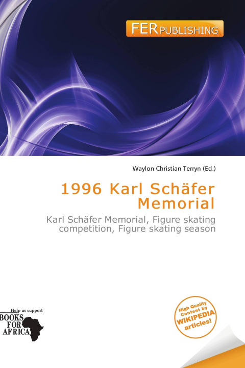 Carte 1996 Karl Schäfer Memorial 