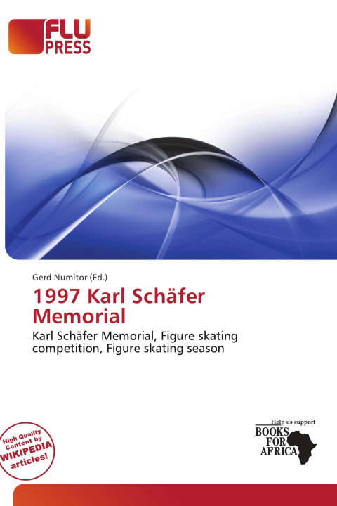 Книга 1997 Karl Schäfer Memorial 
