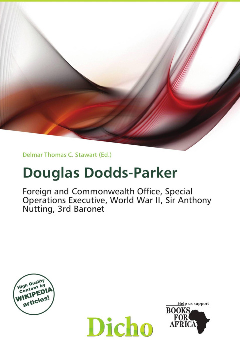 Könyv Douglas Dodds-Parker 
