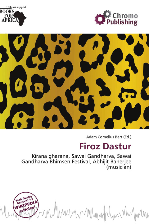 Buch Firoz Dastur 