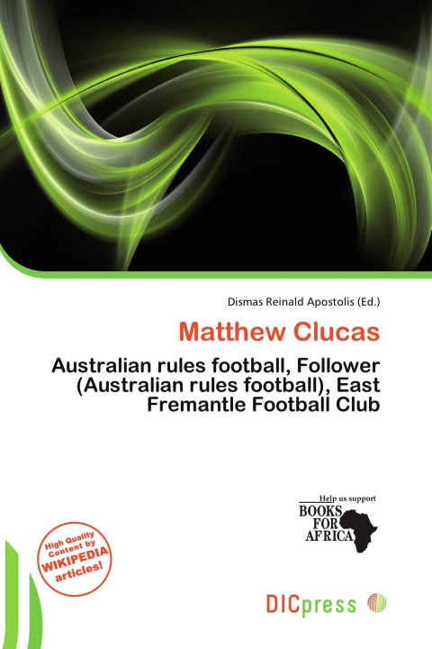Boek Matthew Clucas 