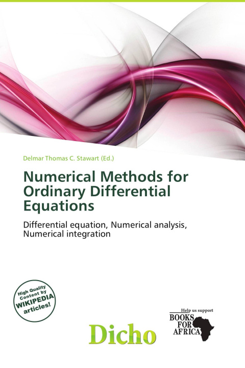 Książka Numerical Methods for Ordinary Differential Equations 