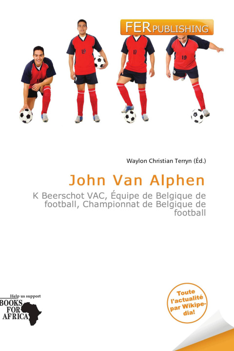 Könyv John Van Alphen 