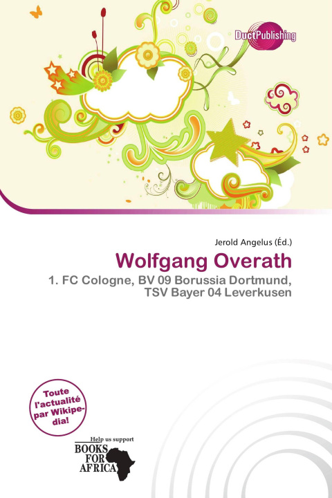 Libro Wolfgang Overath 