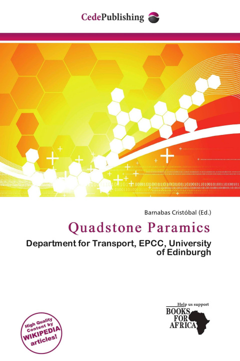 Carte Quadstone Paramics 