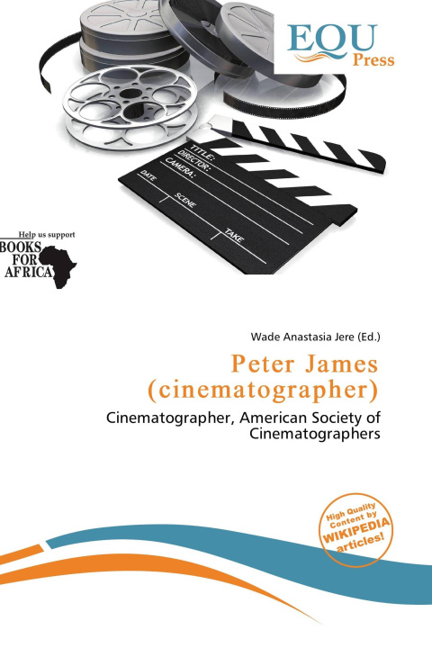 Книга Peter James (cinematographer) 
