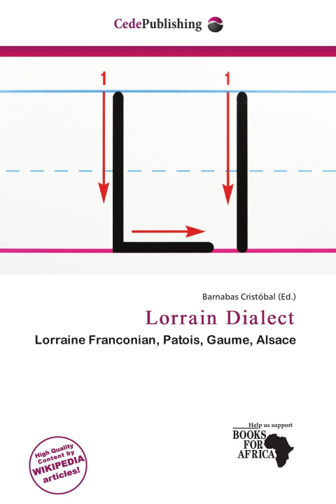 Boek Lorrain Dialect 