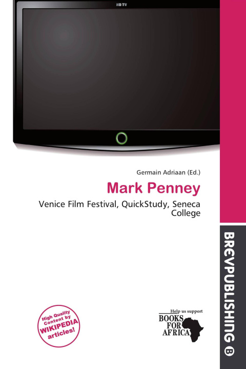 Książka Mark Penney 