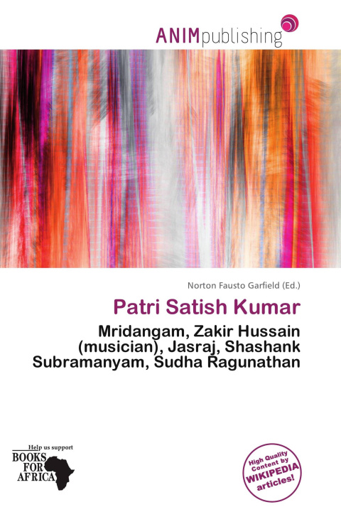 Книга Patri Satish Kumar 