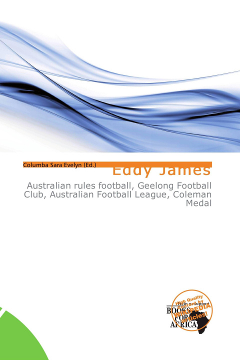 Libro Eddy James 