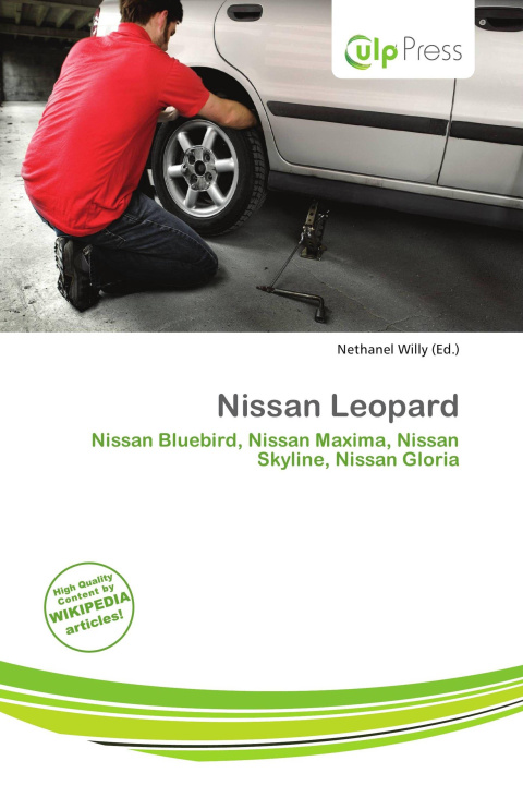 Libro Nissan Leopard 