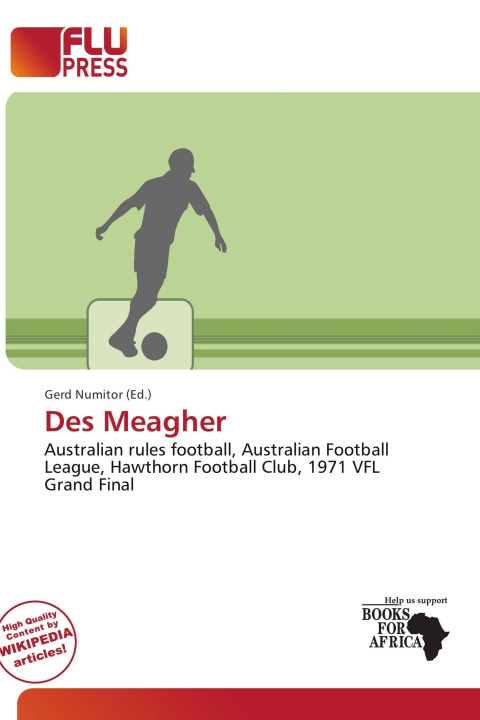 Книга Des Meagher 