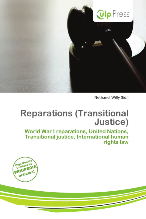 Könyv Reparations (Transitional Justice) 