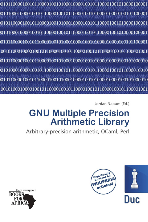 Kniha GNU Multiple Precision Arithmetic Library 