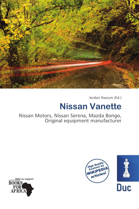 Carte Nissan Vanette 