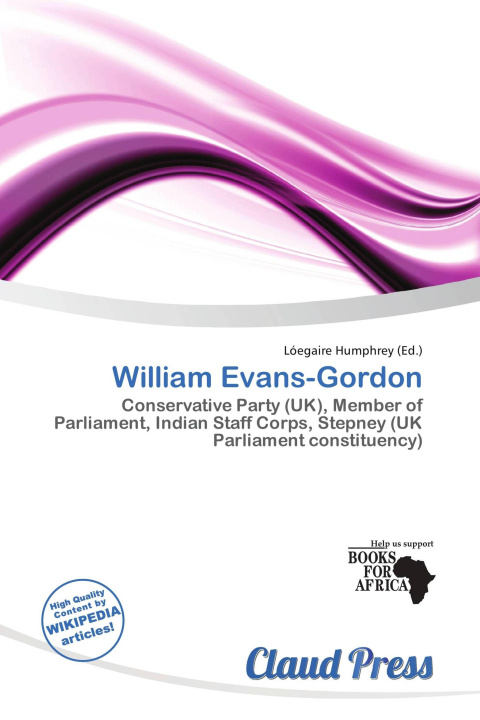 Carte William Evans-Gordon 