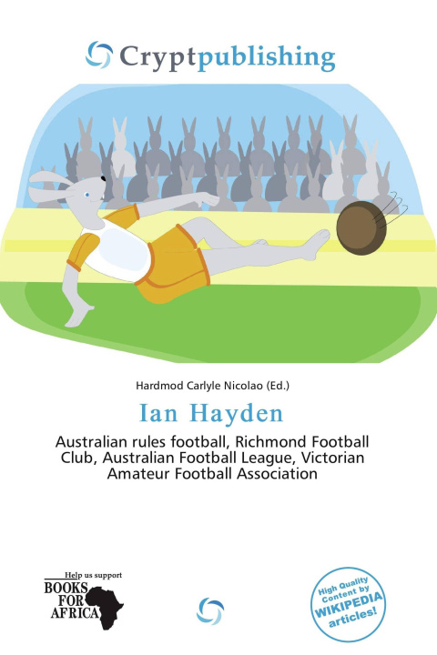 Книга Ian Hayden 