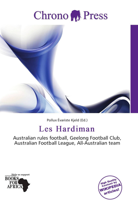 Book Les Hardiman 