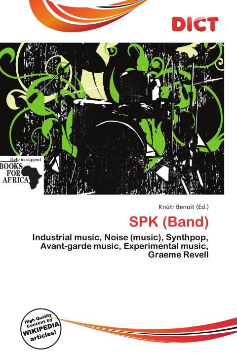Книга SPK (Band) 