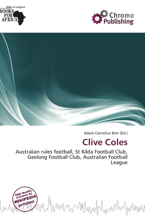 Knjiga Clive Coles 