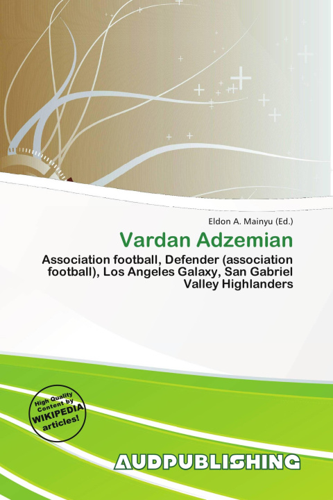 Книга Vardan Adzemian 