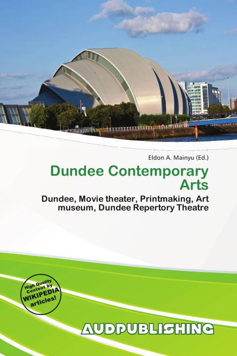 Könyv Dundee Contemporary Arts 