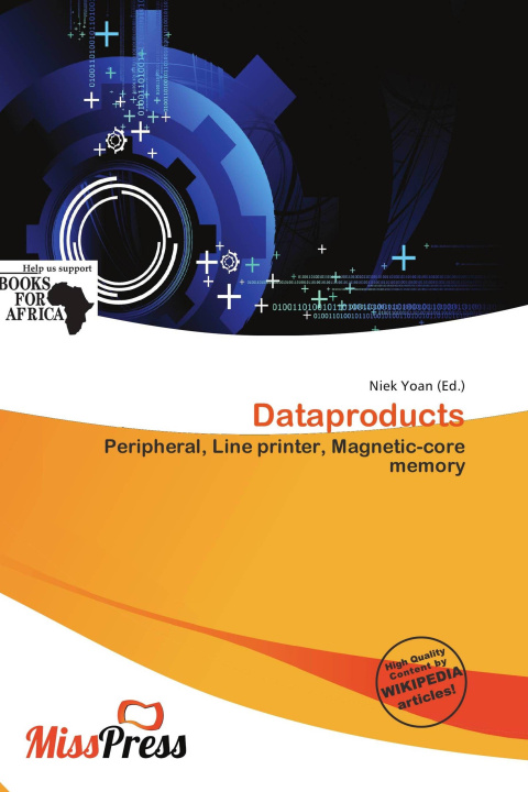Boek Dataproducts 