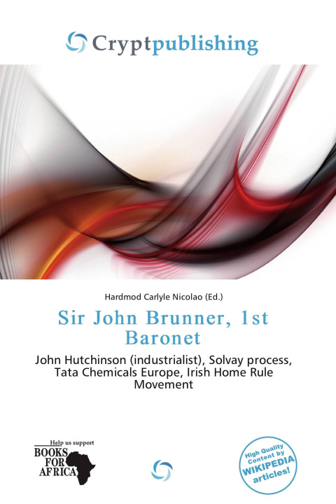 Libro Sir John Brunner, 1st Baronet 