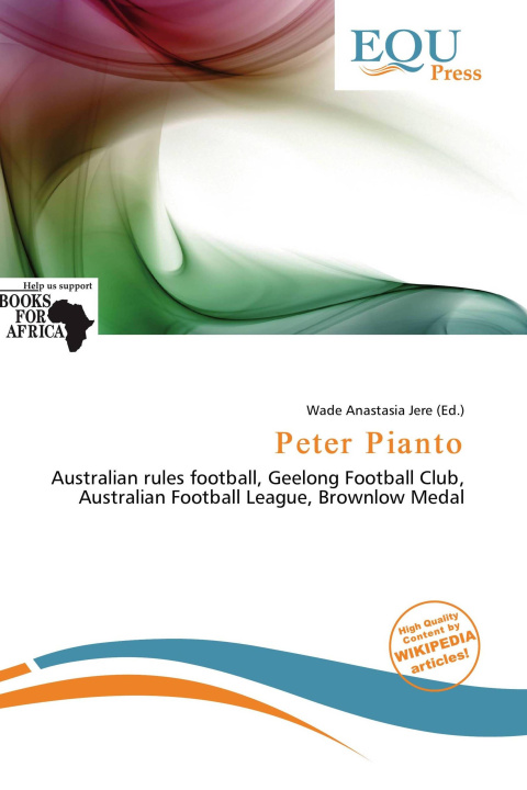Kniha Peter Pianto 