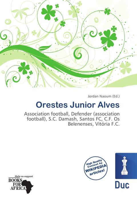Könyv Orestes Junior Alves 