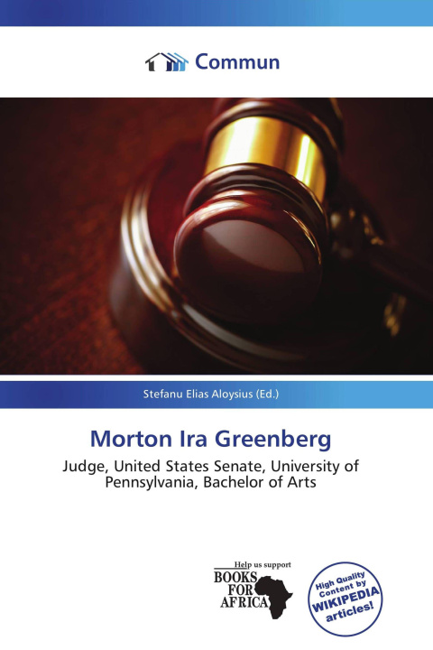 Buch Morton Ira Greenberg 