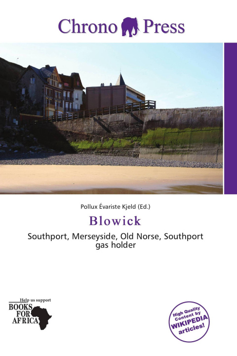 Libro Blowick 