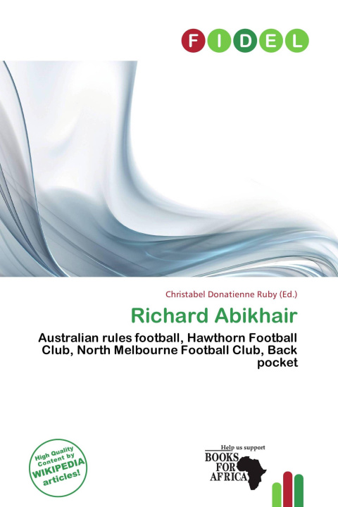 Книга Richard Abikhair 