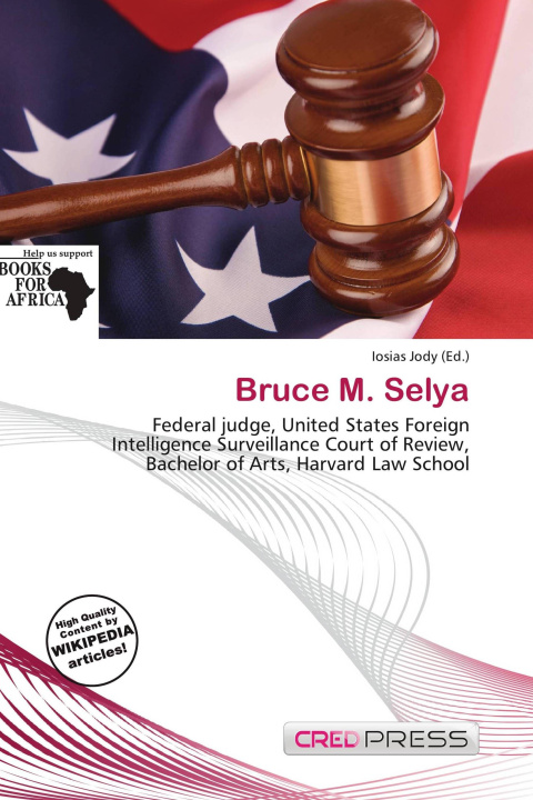 Книга Bruce M. Selya 