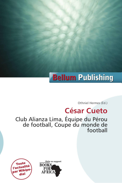 Książka César Cueto 