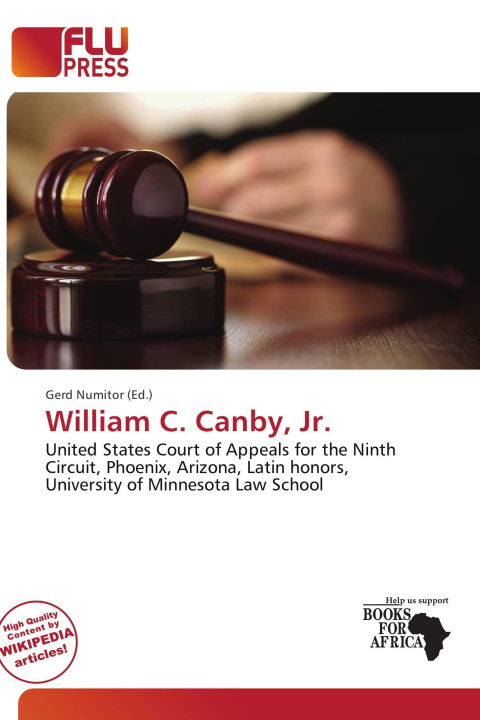 Książka William C. Canby, Jr. 