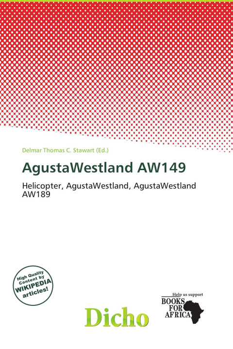 Książka AgustaWestland AW149 
