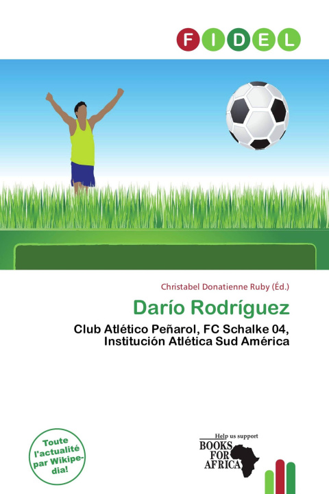 Książka Darío Rodríguez 