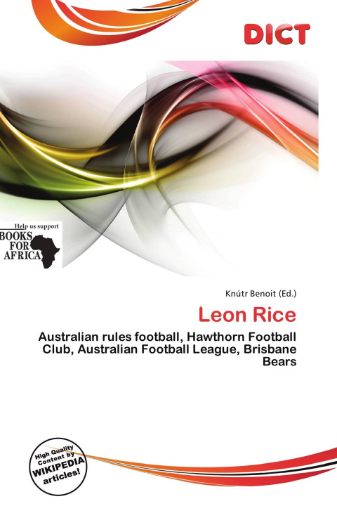 Könyv Leon Rice 