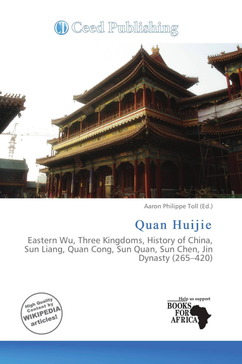 Kniha Quan Huijie 