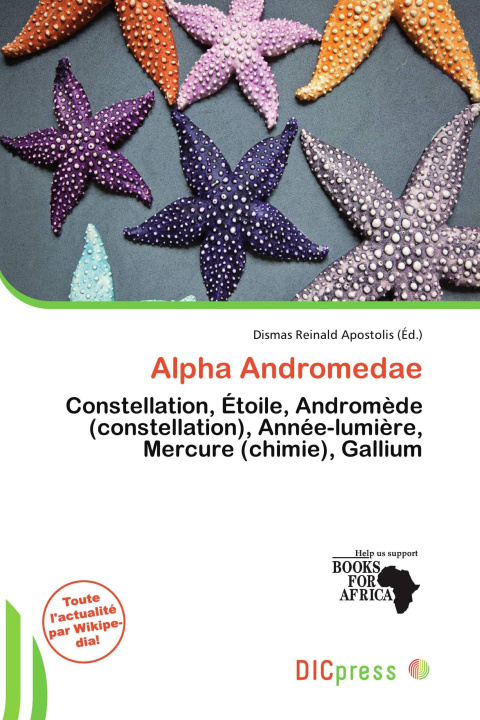 Knjiga Alpha Andromedae 