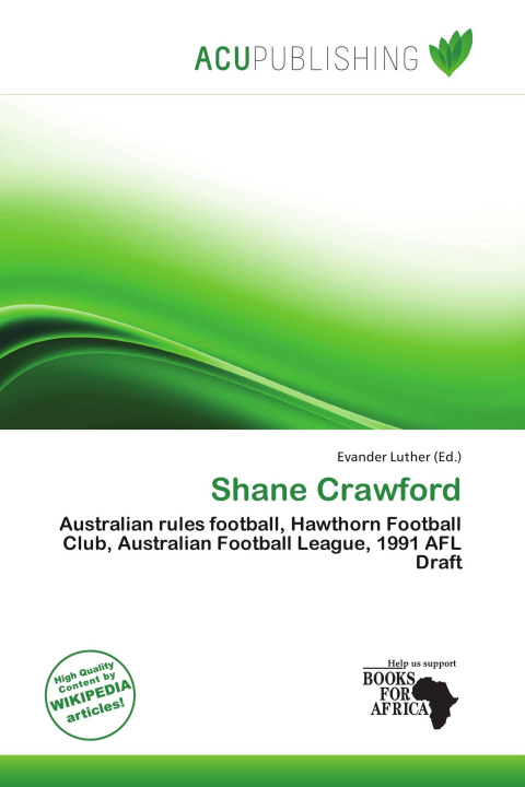Boek Shane Crawford 