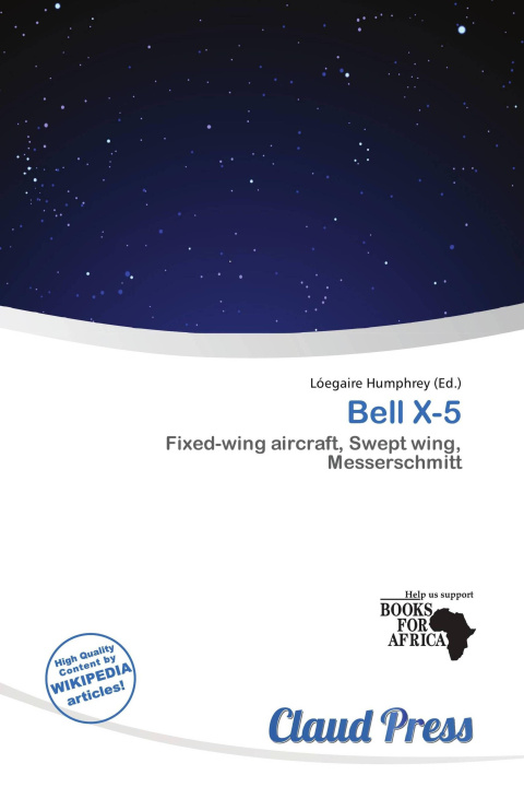 Книга Bell X-5 