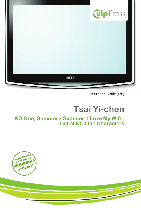 Книга Tsai Yi-chen 