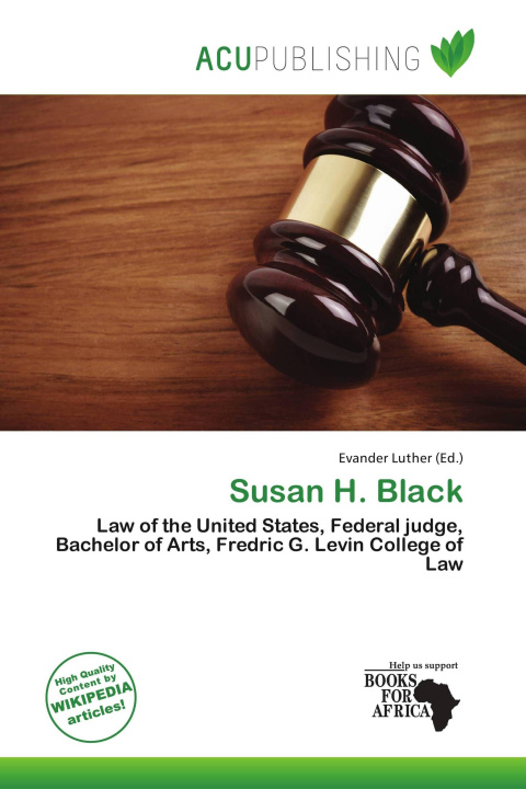Книга Susan H. Black 